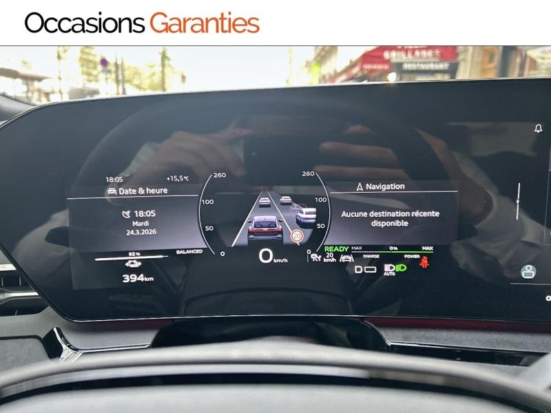 Voitures occasions Audi SQ6 Sportback e-tron Base Paris