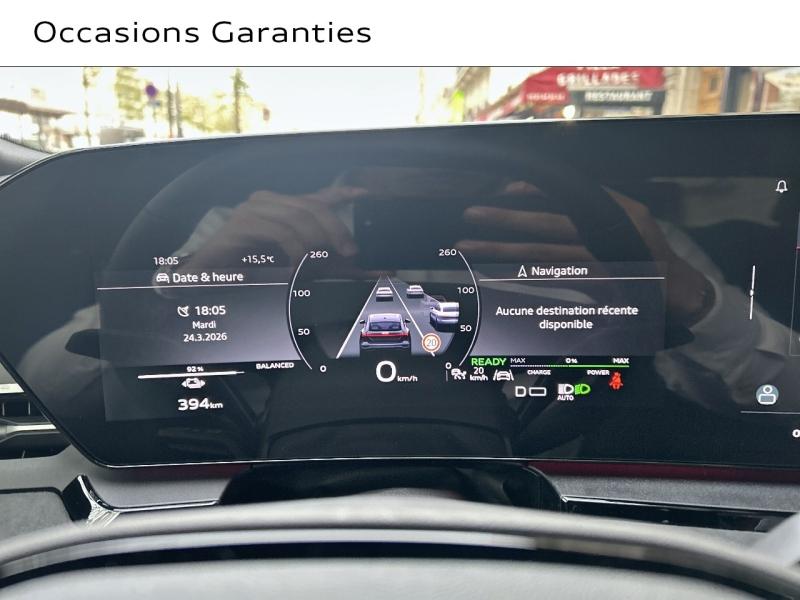 Voitures occasions Audi SQ6 Sportback e-tron Base Paris