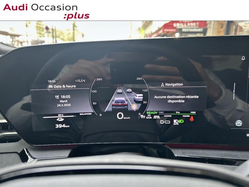 Voitures occasions Audi SQ6 Sportback e-tron Base Paris