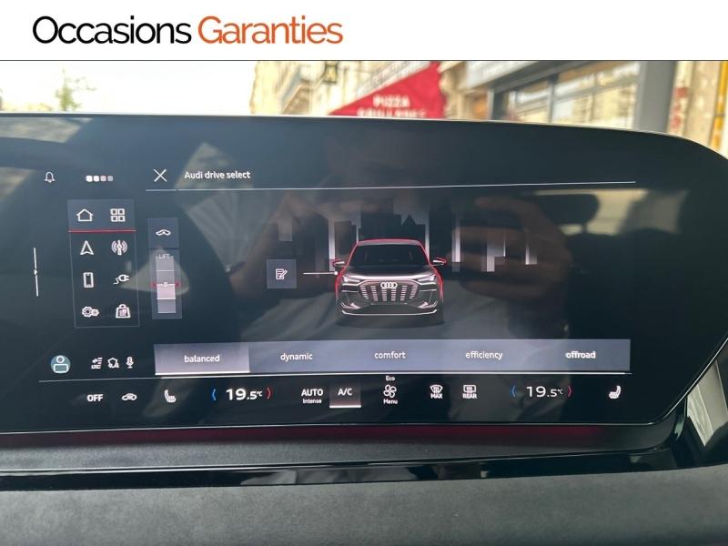 Voitures occasions Audi SQ6 Sportback e-tron Base Paris