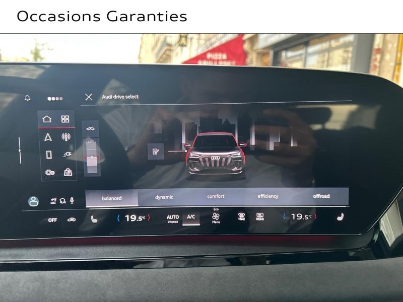 Voitures occasions Audi SQ6 Sportback e-tron Base Paris