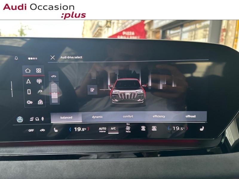 Voitures occasions Audi SQ6 Sportback e-tron Base Paris