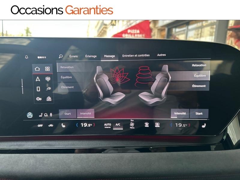 Voitures occasions Audi SQ6 Sportback e-tron Base Paris