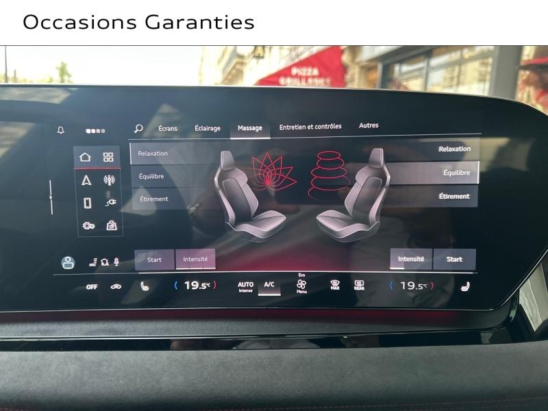 Voitures occasions Audi SQ6 Sportback e-tron Base Paris