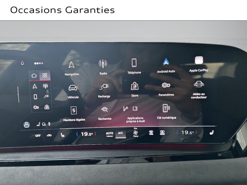 Voitures occasions Audi SQ6 Sportback e-tron Base Paris