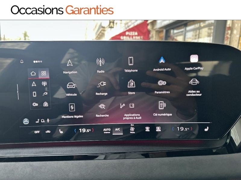 Voitures occasions Audi SQ6 Sportback e-tron Base Paris