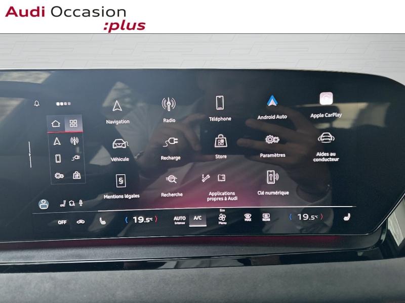 Voitures occasions Audi SQ6 Sportback e-tron Base Paris