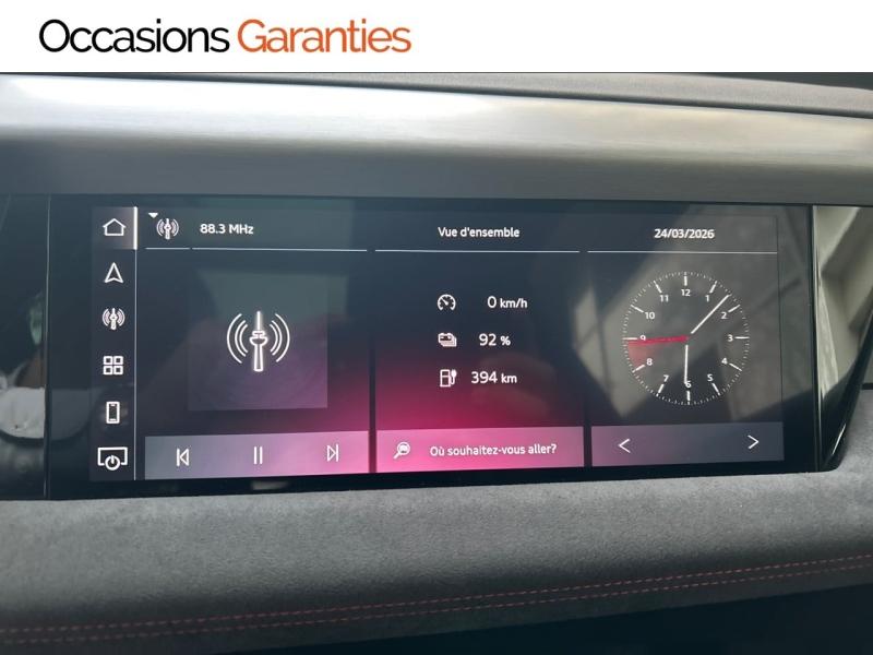 Voitures occasions Audi SQ6 Sportback e-tron Base Paris