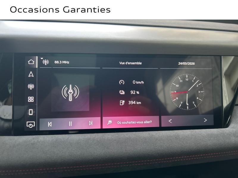 Voitures occasions Audi SQ6 Sportback e-tron Base Paris