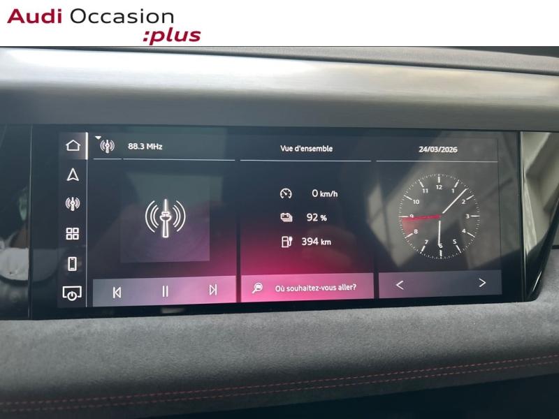 Voitures occasions Audi SQ6 Sportback e-tron Base Paris