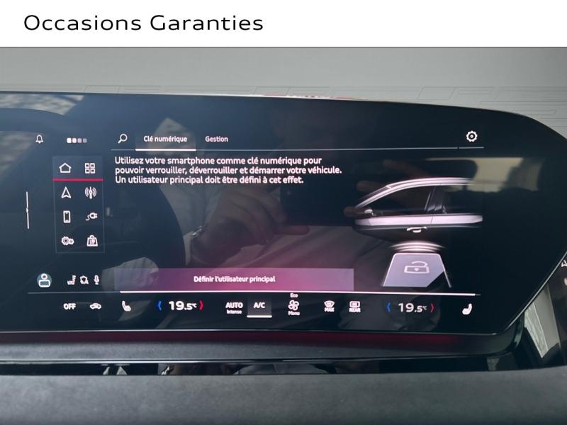 Voitures occasions Audi SQ6 Sportback e-tron Base Paris