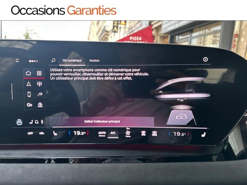Voitures occasions Audi SQ6 Sportback e-tron Base Paris