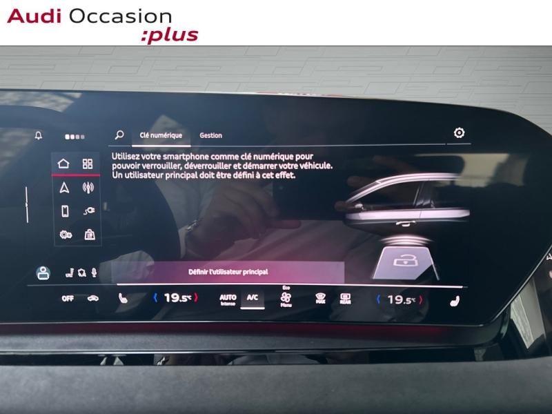 Voitures occasions Audi SQ6 Sportback e-tron Base Paris