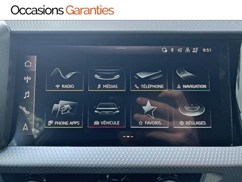 Voitures occasions Audi A1 Sportback S line Paris