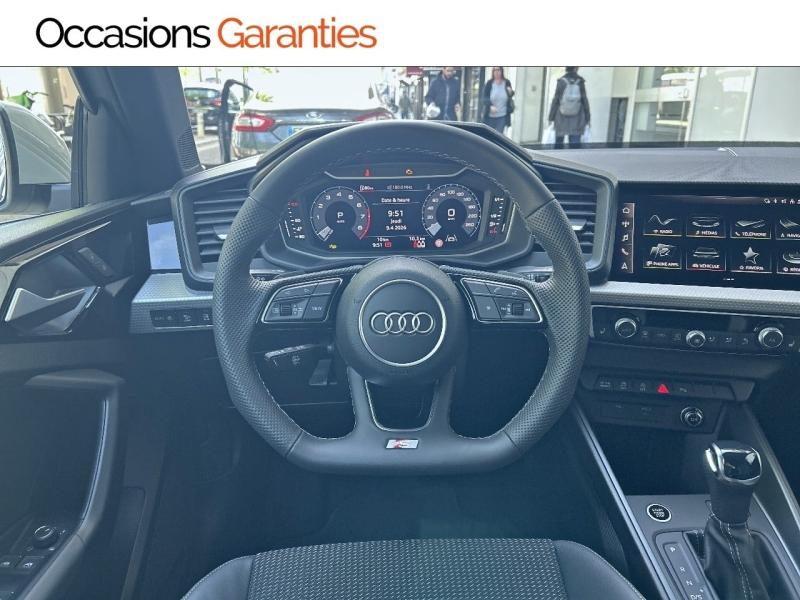 Voitures occasions Audi A1 Sportback S line Paris