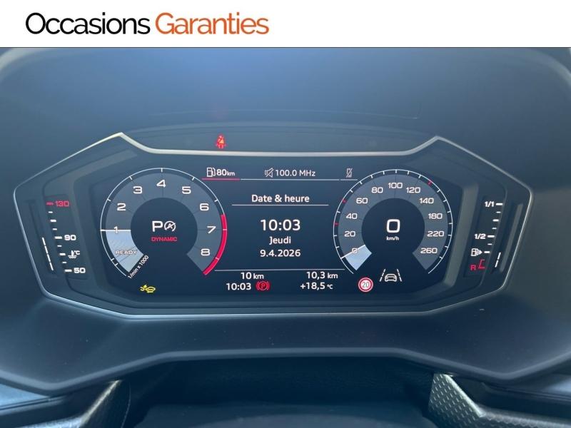 Voitures occasions Audi A1 Sportback S line Paris