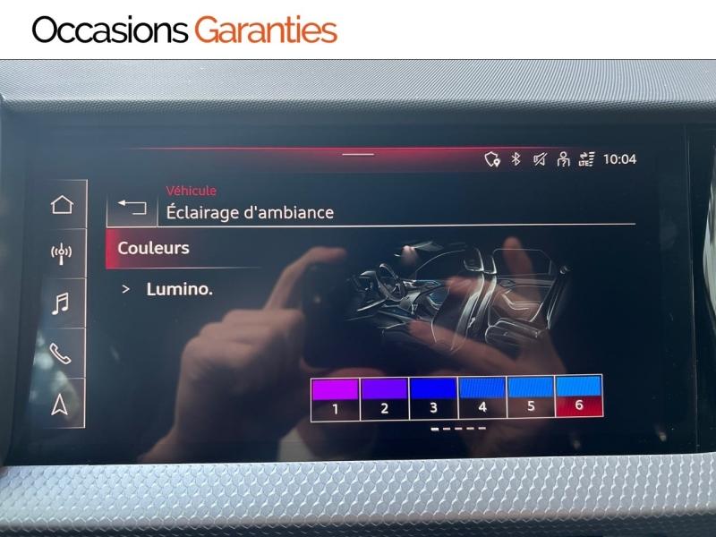 Voitures occasions Audi A1 Sportback S line Paris