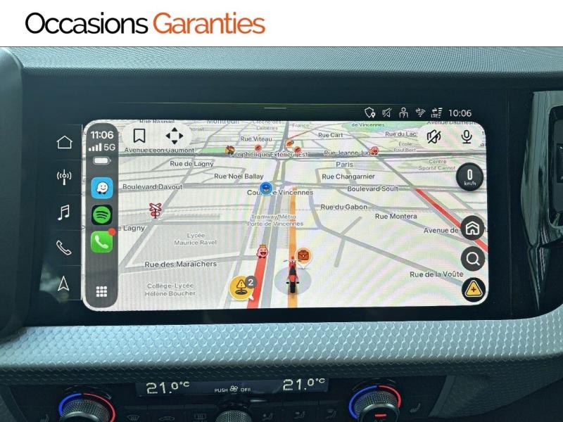 Voitures occasions Audi A1 Sportback S line Paris