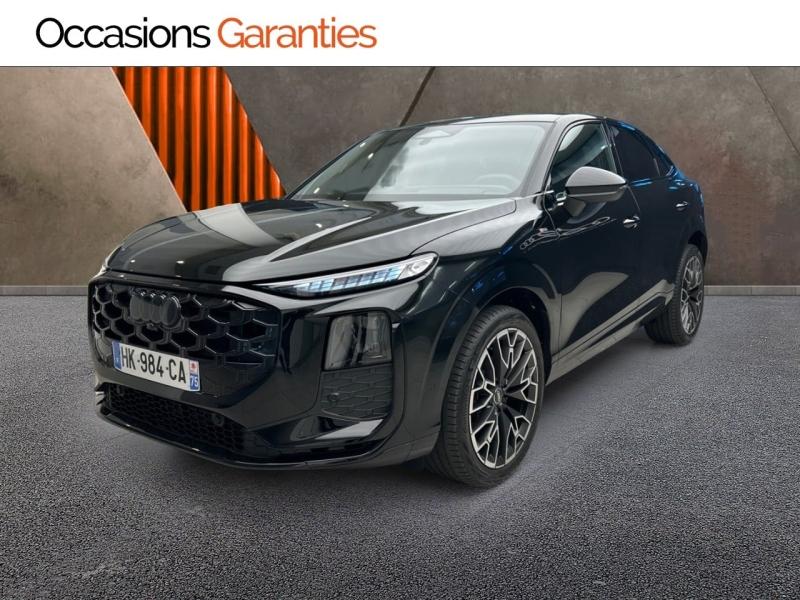 Voitures occasions Audi Q3 Sportback S line Paris