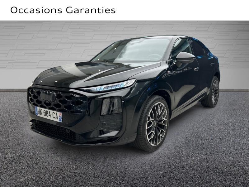 Voitures occasions Audi Q3 Sportback S line Paris