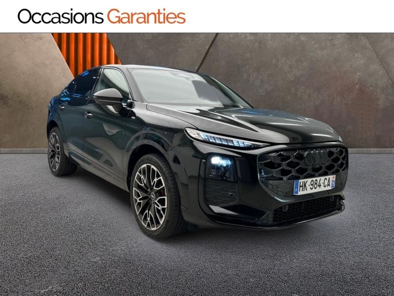 Voitures occasions Audi Q3 Sportback S line Paris