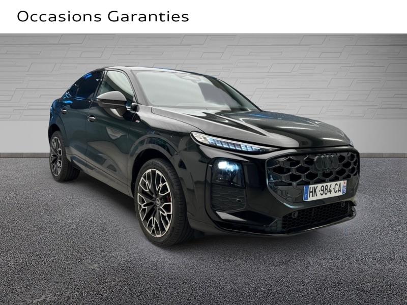 Voitures occasions Audi Q3 Sportback S line Paris