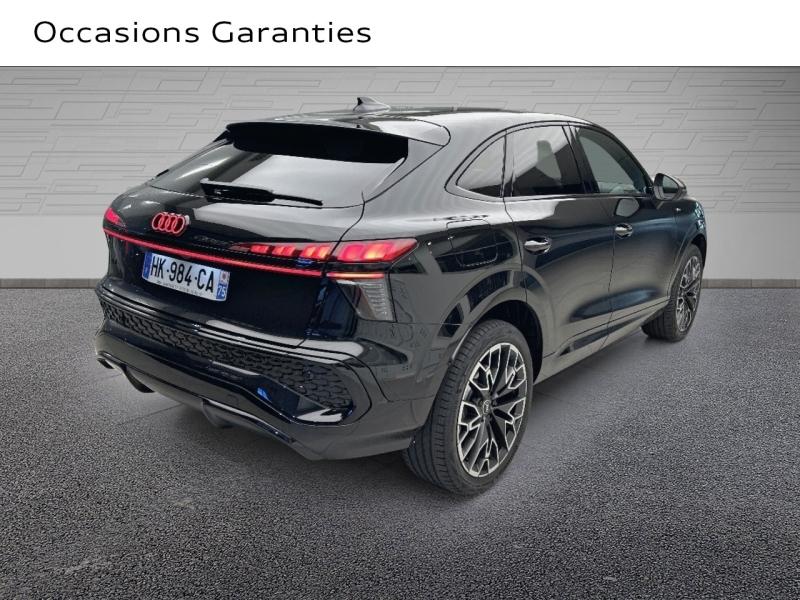 Voitures occasions Audi Q3 Sportback S line Paris