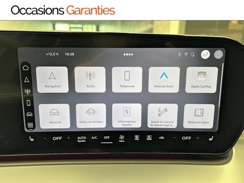 Voitures occasions Audi Q3 Sportback S line Paris