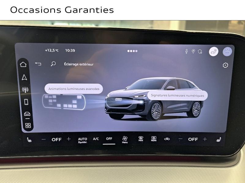 Voitures occasions Audi Q3 Sportback S line Paris