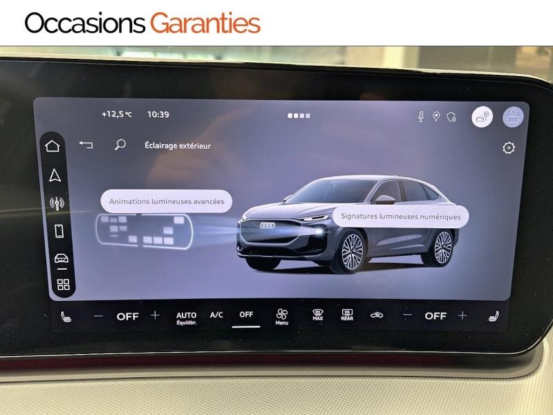 Voitures occasions Audi Q3 Sportback S line Paris
