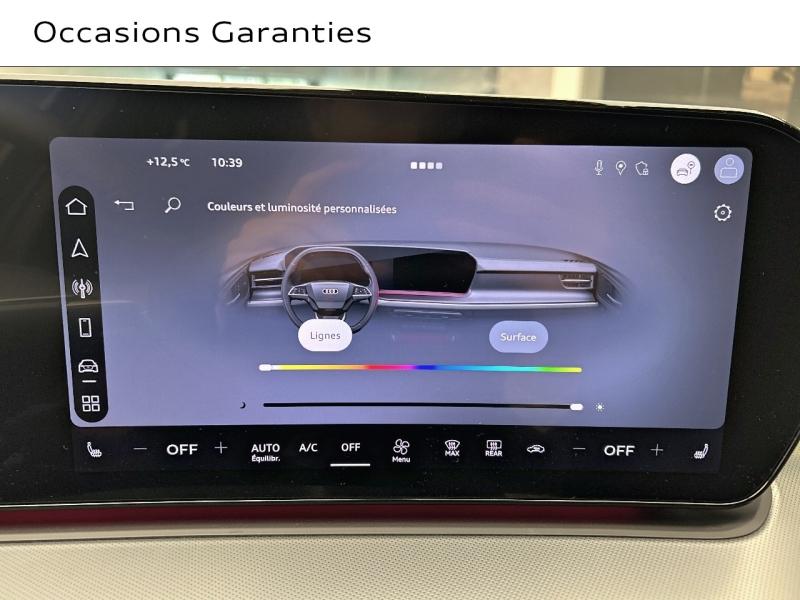 Voitures occasions Audi Q3 Sportback S line Paris