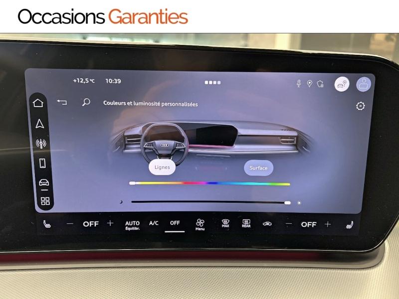 Voitures occasions Audi Q3 Sportback S line Paris