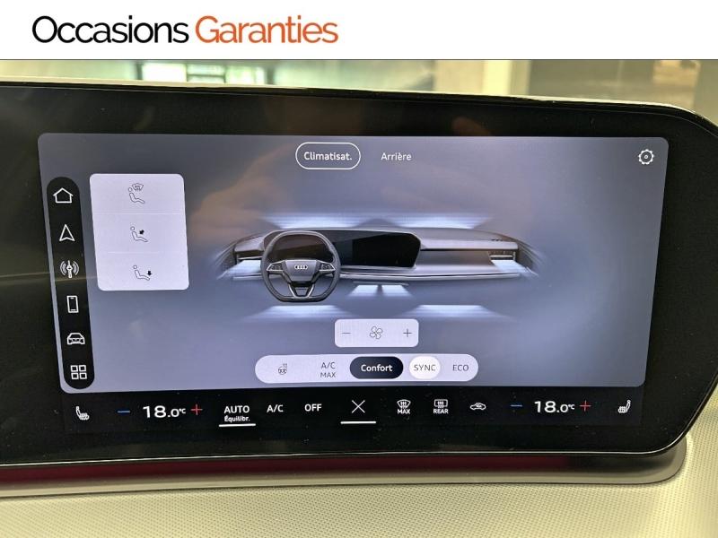 Voitures occasions Audi Q3 Sportback S line Paris