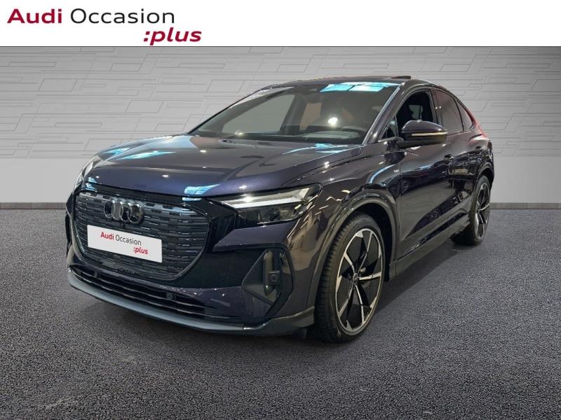 Voitures occasions Audi Q4 Sportback e-tron Base Paris