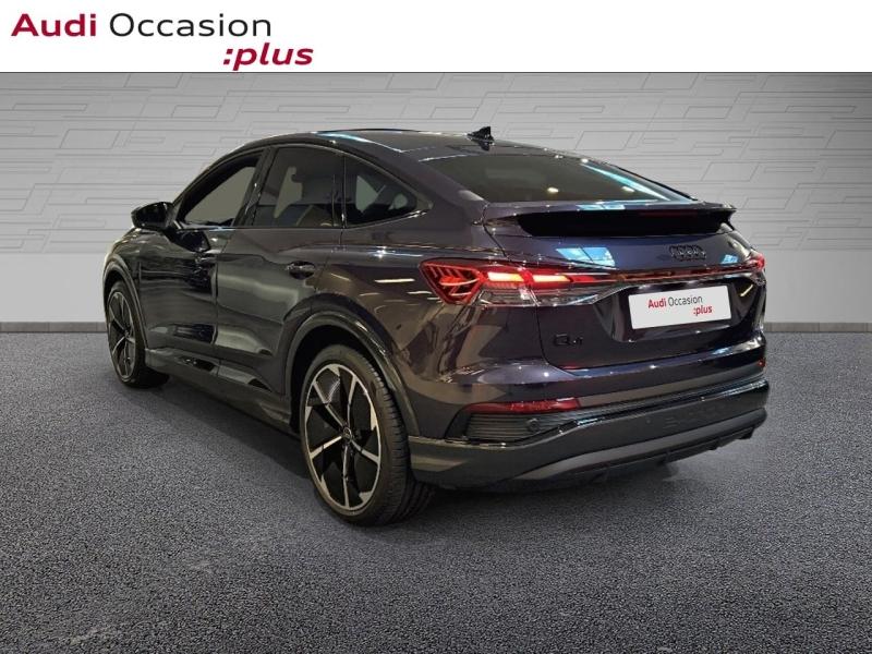 Voitures occasions Audi Q4 Sportback e-tron Base Paris
