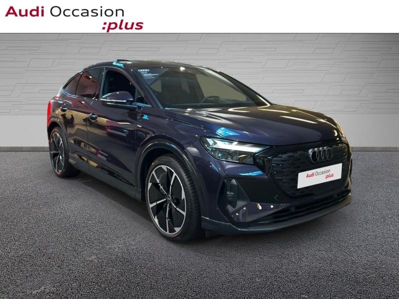 Voitures occasions Audi Q4 Sportback e-tron Base Paris