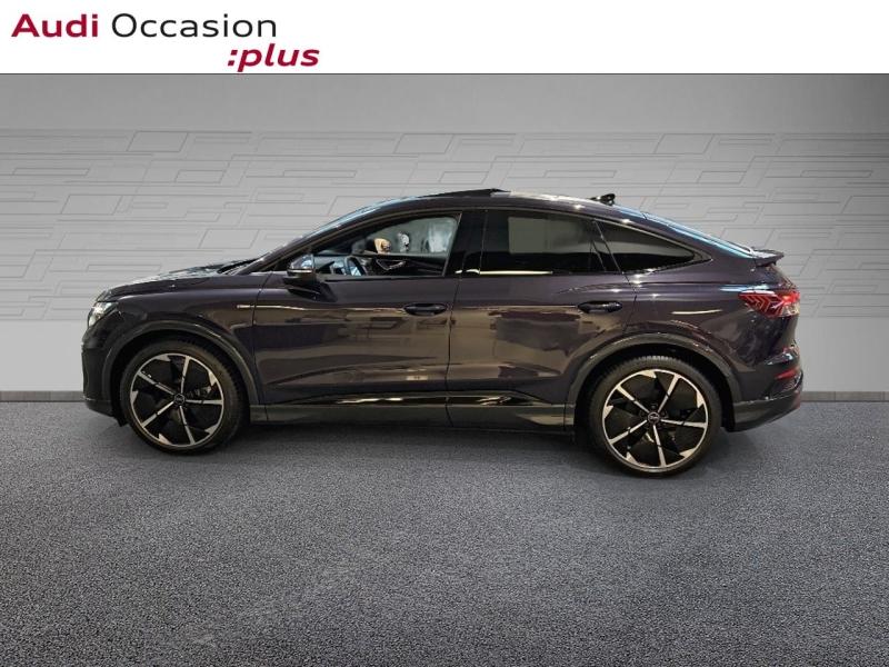 Voitures occasions Audi Q4 Sportback e-tron Base Paris