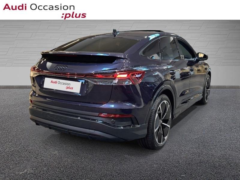 Voitures occasions Audi Q4 Sportback e-tron Base Paris