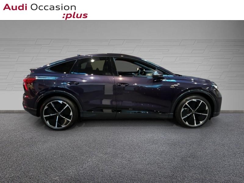 Voitures occasions Audi Q4 Sportback e-tron Base Paris