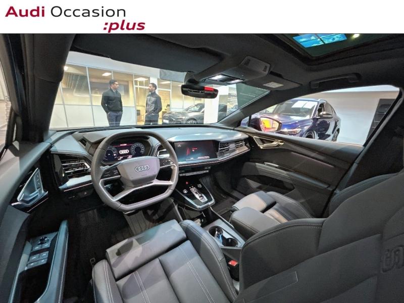 Voitures occasions Audi Q4 Sportback e-tron Base Paris