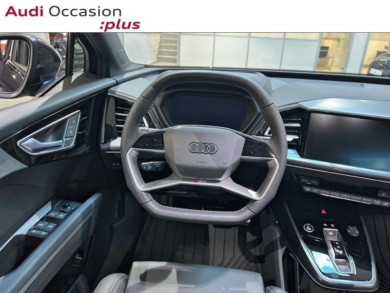 Voitures occasions Audi Q4 Sportback e-tron Base Paris