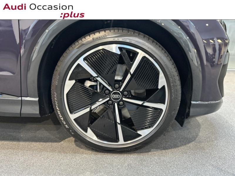 Voitures occasions Audi Q4 Sportback e-tron Base Paris