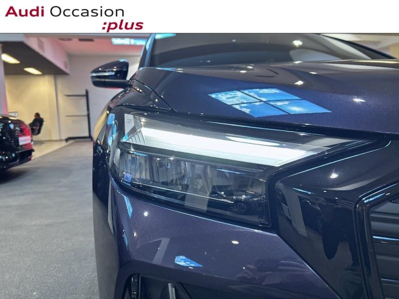 Voitures occasions Audi Q4 Sportback e-tron Base Paris