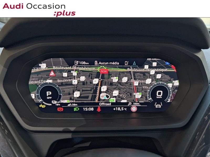 Voitures occasions Audi Q4 Sportback e-tron Base Paris