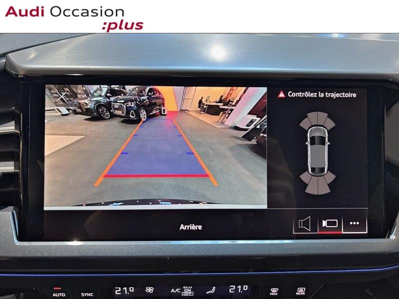 Voitures occasions Audi Q4 Sportback e-tron Base Paris