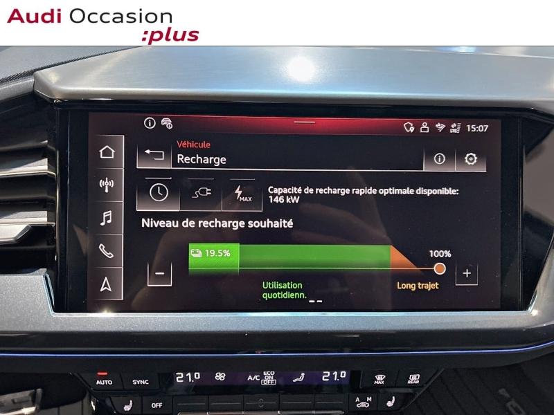 Voitures occasions Audi Q4 Sportback e-tron Base Paris