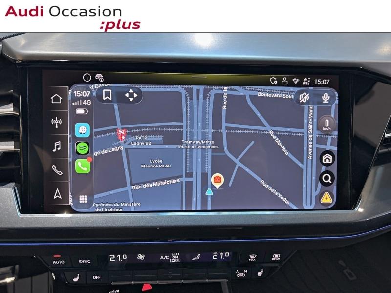 Voitures occasions Audi Q4 Sportback e-tron Base Paris