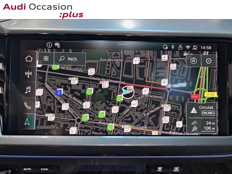 Voitures occasions Audi Q4 Sportback e-tron Base Paris