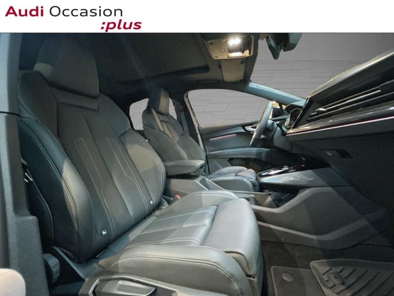 Voitures occasions Audi Q4 Sportback e-tron Base Paris