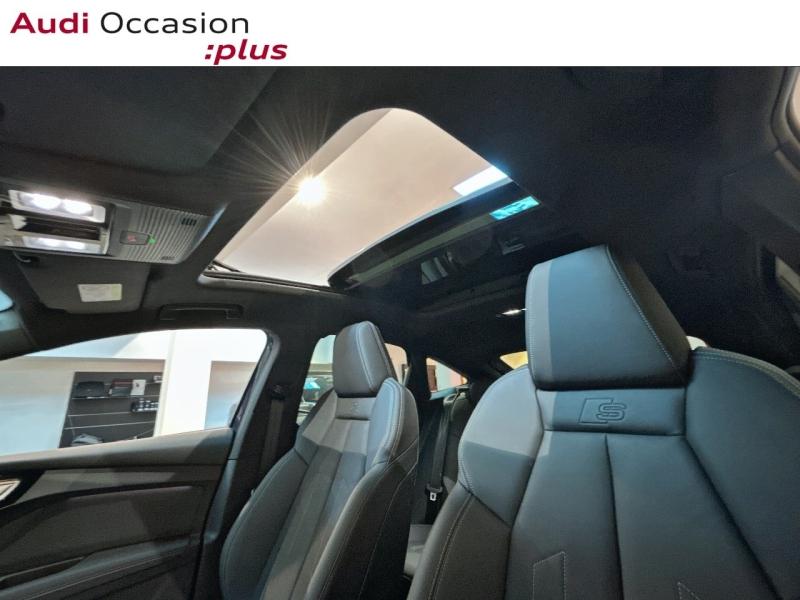 Voitures occasions Audi Q4 Sportback e-tron Base Paris